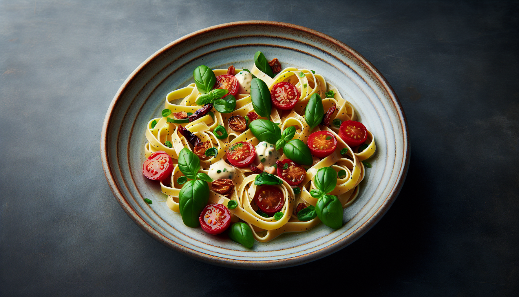 tagliatelle alla boscaiola